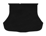 Kia Cerato 3 2013-2018 рр. Килимок багажника текстильний Classic (SD, Чорний) фото 1