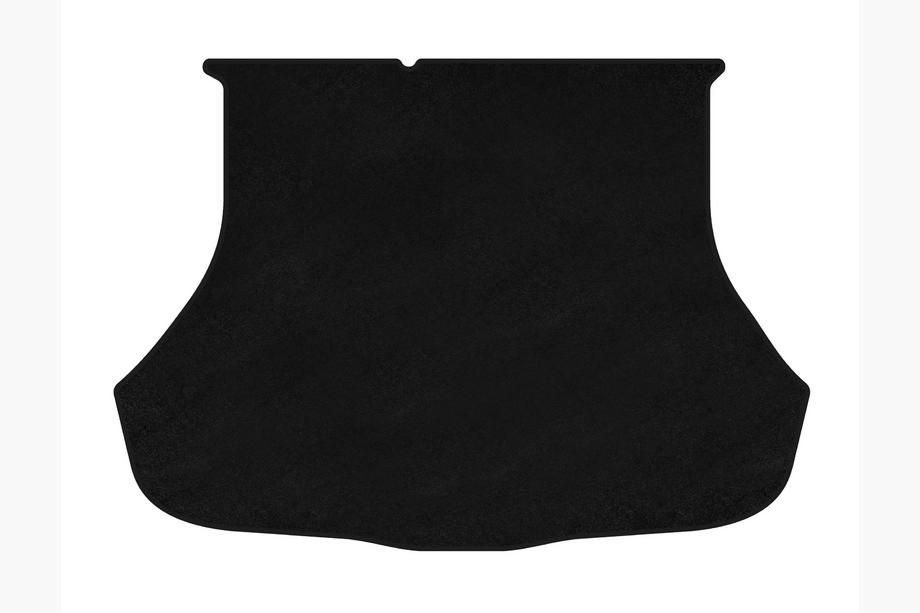 Kia Cerato 3 2013-2018 рр. Килимок багажника текстильний Classic (SD, Чорний) Image