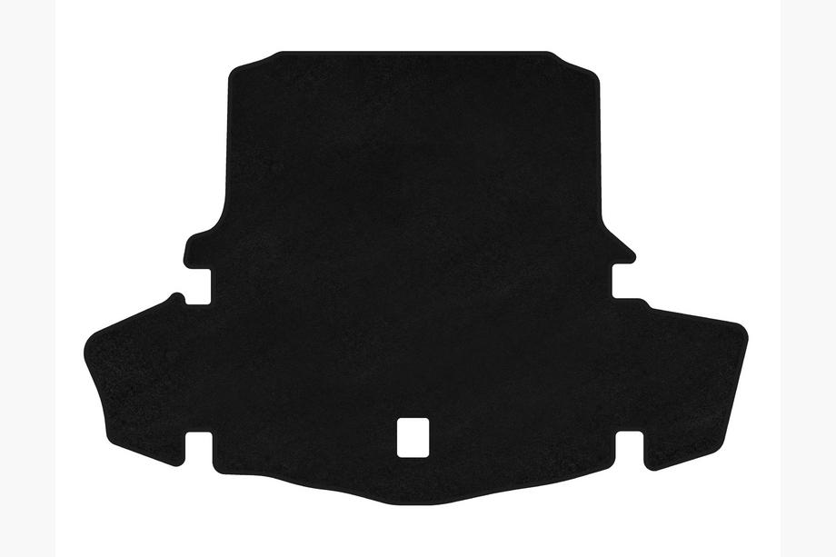 Lexus RC 200t 2014- рр. Килимок багажника текстильний Classic (Купе, Чорний) Image