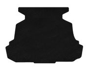 Lifan 620 Solano 2007- рр. Килимок багажника текстильний Classic (SD, Чорний) фото 1