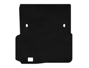 Килимок багажника текстильний Classic (SD, Чорний) фото 1