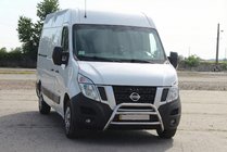 Opel Movano 2010-2021 рр. Кенгурятник WT018 (нерж.) фото 1