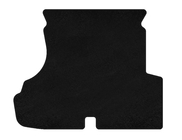 Килимок багажника текстильний Classic (Купе, Чорний) фото 1