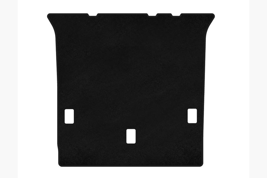 Mercedes G сlass W463 1990-2018 рр. Килимок багажника текстильний Classic (2012-2015, 5-ти дверний, Чорний) Image