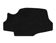 Килимок багажника текстильний Classic (Купе, Чорний) фото 1