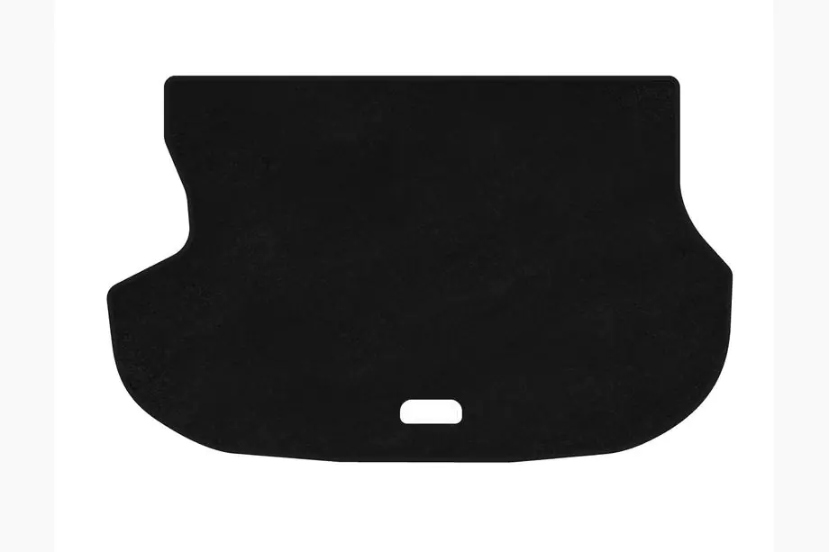 Mitsubishi Outlander 2001-2006 рр. Килимок багажника текстильний Classic (Чорний) Фото 1