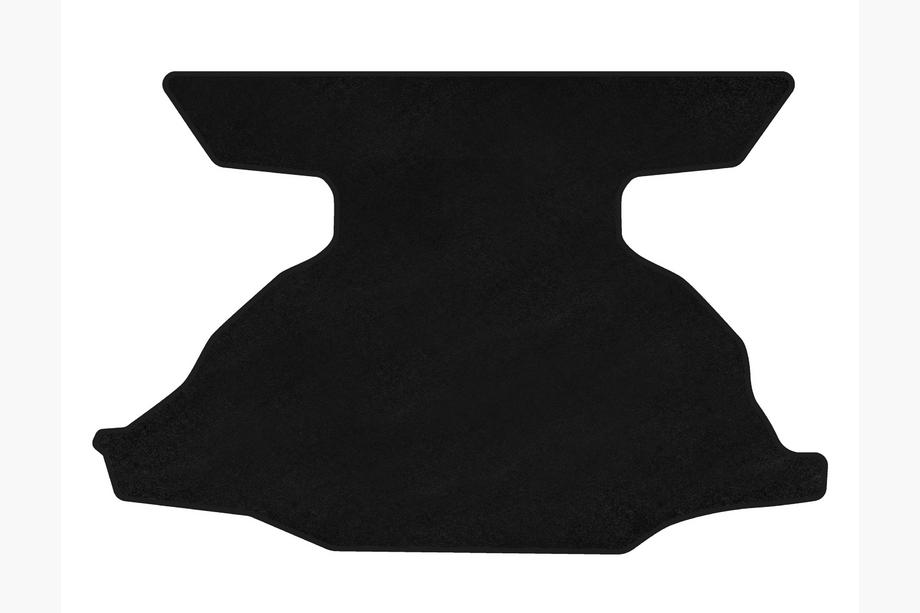 Nissan 370Z 2008-2021 рр. Килимок багажника текстильний Classic (Купе, Чорний) Image