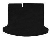 Nissan Kicks 2016- рр. Килимок багажника текстильний Classic (Чорний) фото 1