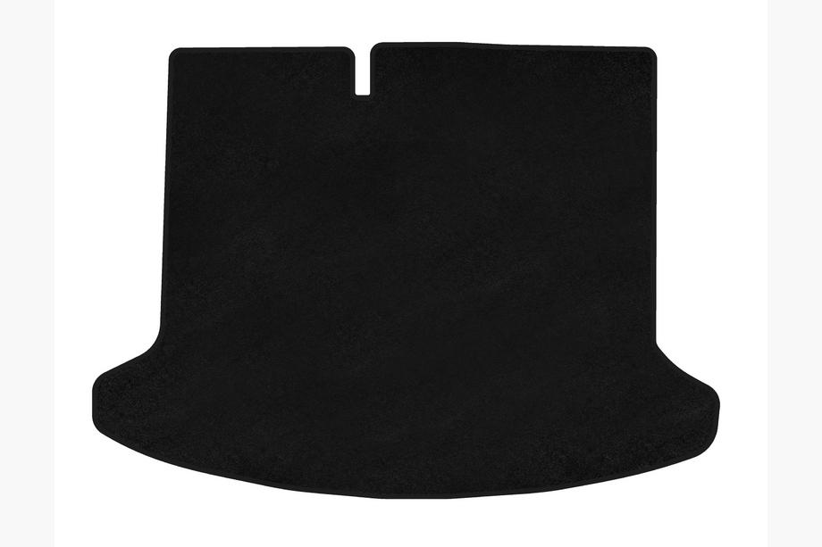 Nissan Kicks 2016- рр. Килимок багажника текстильний Classic (Чорний) Image