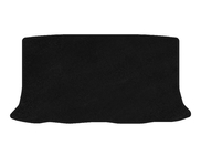 Nissan Micra K12 2003-2010 рр. Килимок багажника текстильний Classic (HB, Чорний) фото 1