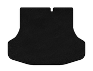 Nissan Sentra 2012-2019 рр. Килимок багажника текстильний Classic (SD, Чорний) фото 1