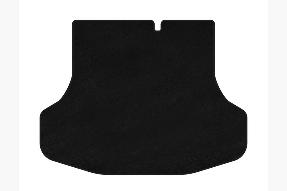 Nissan Sentra 2012-2019 рр. Килимок багажника текстильний Classic (SD, Чорний) Image