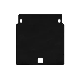 Килимок багажника текстильний Classic (2009-2013, Купе, 4-х дверний, Чорний)
