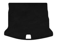 Renault Espace 2014- рр. Килимок багажника текстильний Classic (5-ти місний, Чорний) фото 1