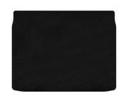 Renault Kadjar 2015-2022 рр. Килимок багажника текстильний Classic (2015-2018, Чорний) фото 1