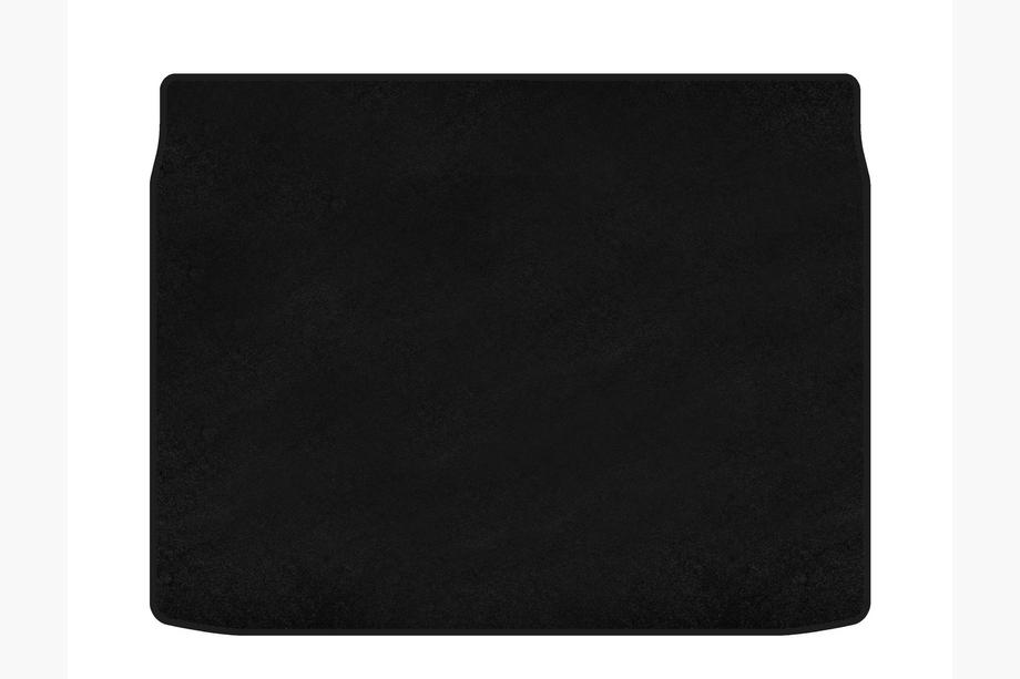 Renault Kadjar 2015-2022 рр. Килимок багажника текстильний Classic (2015-2018, Чорний) Image