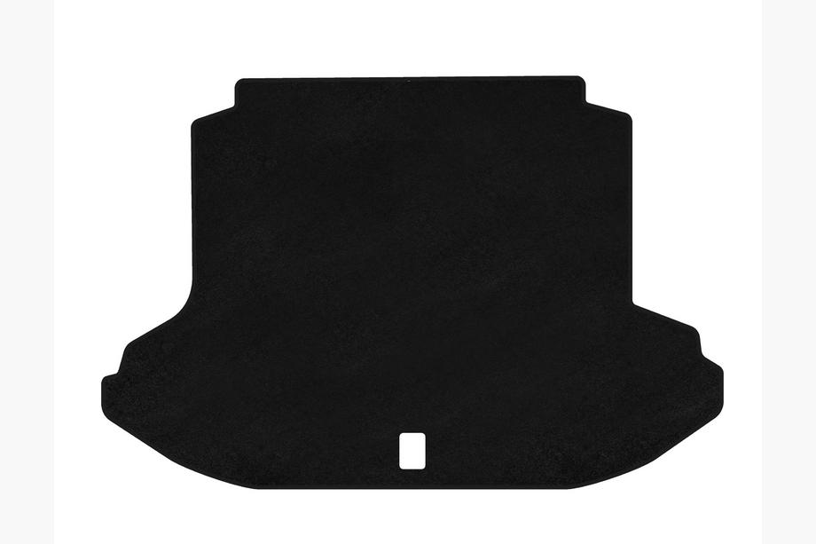 Subaru Legacy 2009-2014 рр. Килимок багажника текстильний Classic (2009-2013, SD, Чорний) Image