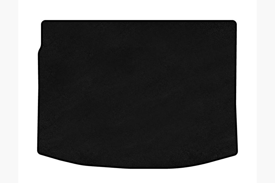 Subaru XV 2017-2023 рр. Килимок багажника текстильний Classic (Чорний) Image