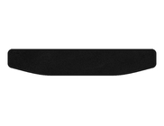 Toyota IQ 2008-2015 рр. Килимок багажника текстильний Classic (HB, Чорний) фото 1