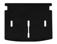 Volvo V40 2012- рр. Килимок багажника текстильний Classic (2016+, HB, Чорний) фото 1