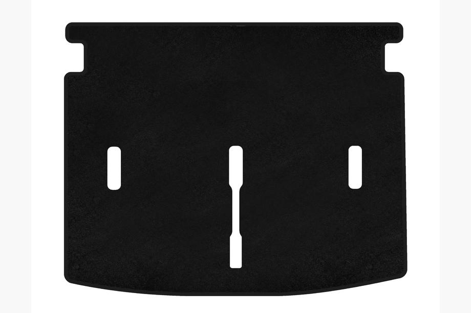 Volvo V40 2012- рр. Килимок багажника текстильний Classic (2016+, HB, Чорний) Image