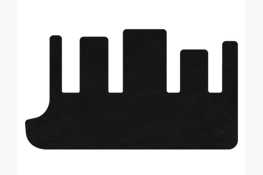 Килимок багажника текстильний Classic (для Grand Voyager, чорний) Image