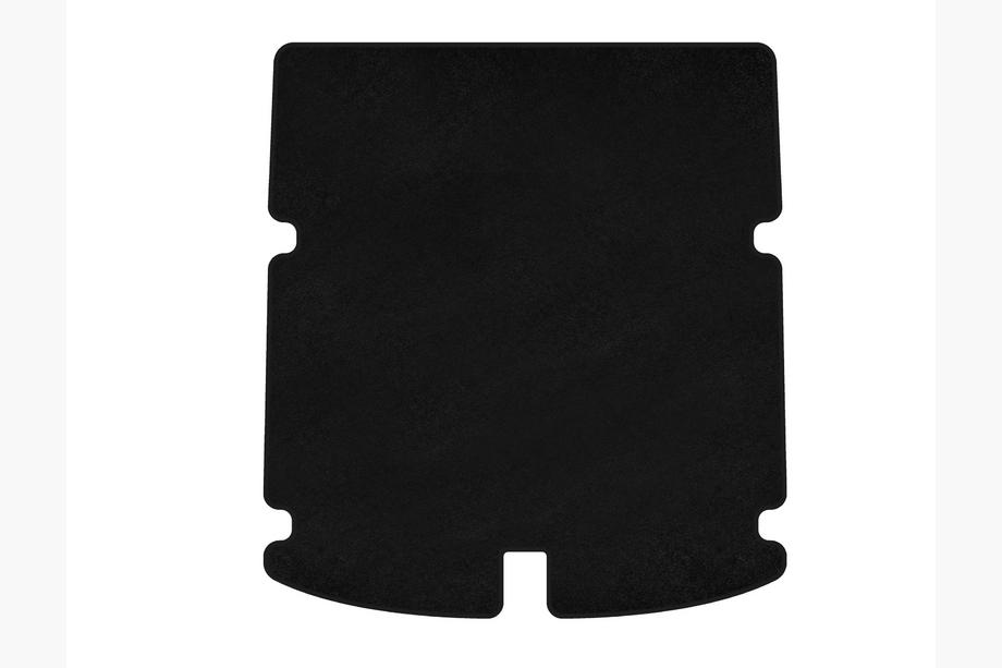 Audi A6 C7 2011-2017 рр. Килимок багажника текстильний Classic V-2 (SD, Чорний) Image
