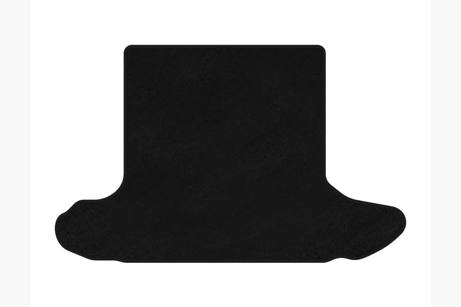 Килимок багажника текстильний Classic (HB, Чорний) Image