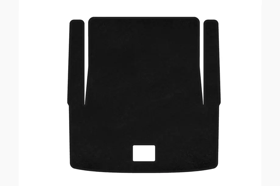 BMW 3 серія E90/E91 2005-2011 рр. Килимок багажника текстильний Classic V-1 (Для E90, Чорний) Фото 1