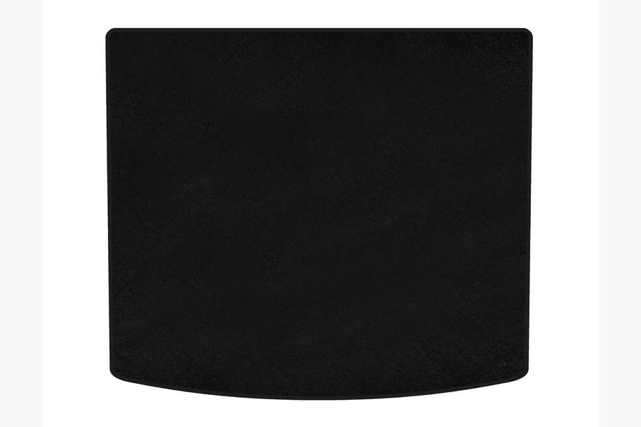 Chevrolet Cruze 2009-2015 рр. Килимок багажника текстильний Classic (HB, Чорний) Image