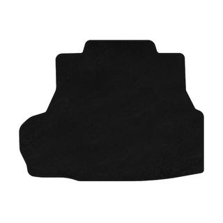 Chevrolet Epica 2006-2014 рр. Килимок багажника текстильний Classic (Чорний)