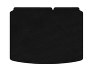 Citroen C-4 2004-2010 рр. Килимок багажника текстильний Classic (Купе, Чорний) фото 1