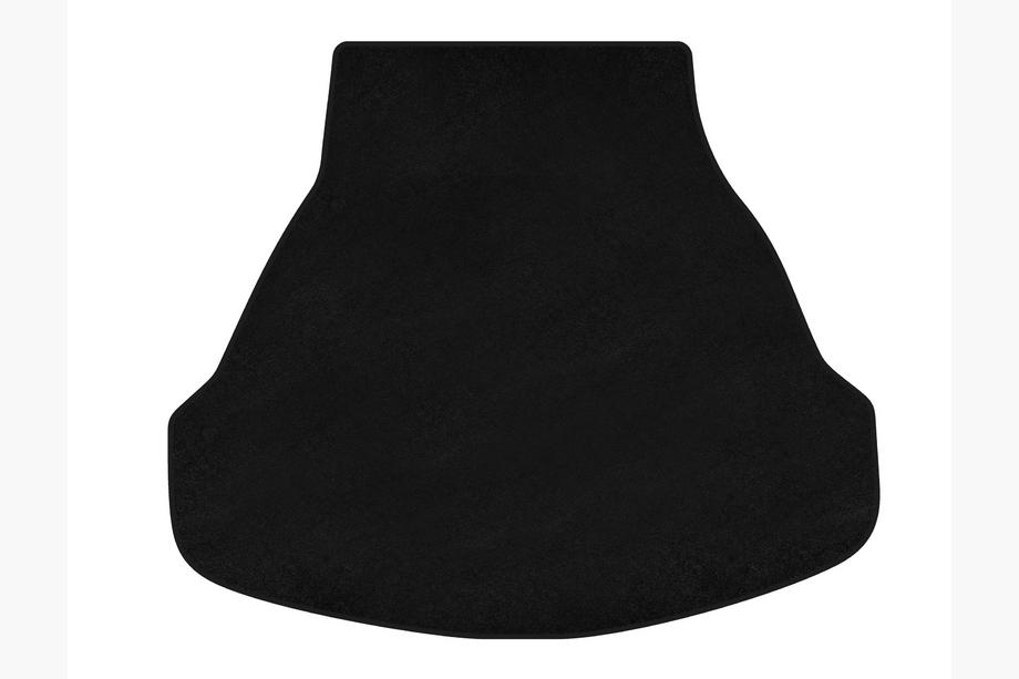 Honda Accord IX 2013-2017 рр. Килимок багажника текстильний Classic (Купе, Чорний) Image