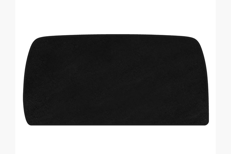 Honda Odyssey 2010-2017 рр. Килимок багажника текстильний Classic (8-ми місний, США, Чорний) Image