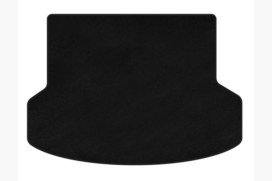 Hyundai IX-35 2010-2015 рр. Килимок багажника текстильний Classic (Європа, Чорний) Image