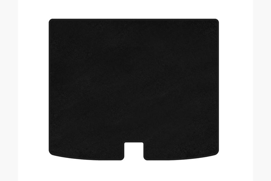 Kia Sportage 2015-2021 рр. Килимок багажника текстильний Classic (Чорний) Image