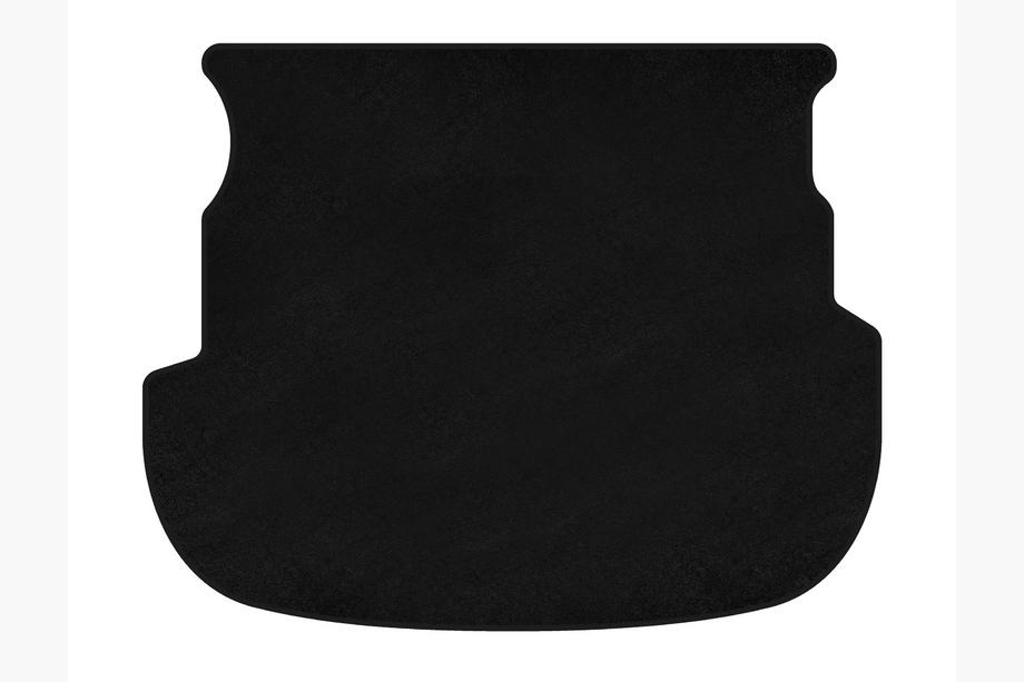 Mazda 6 2003-2008 рр. Килимок багажника текстильний Classic (SW, Чорний) Image