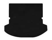 Mazda CX-9 2007-2016 рр. Килимок багажника текстильний Classic (Чорний) фото 1