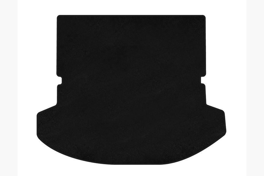 Mazda CX-9 2007-2016 рр. Килимок багажника текстильний Classic (Чорний) Image