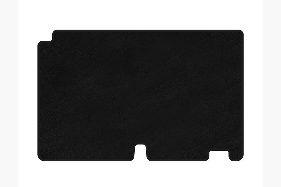 Килимок багажника текстильний Classic (HB, 5-ти дверний, Чорний) Image