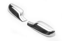 Renault Megane II 2004-2009 рр. Накладки на дзеркала (2 шт, нерж) фото 4