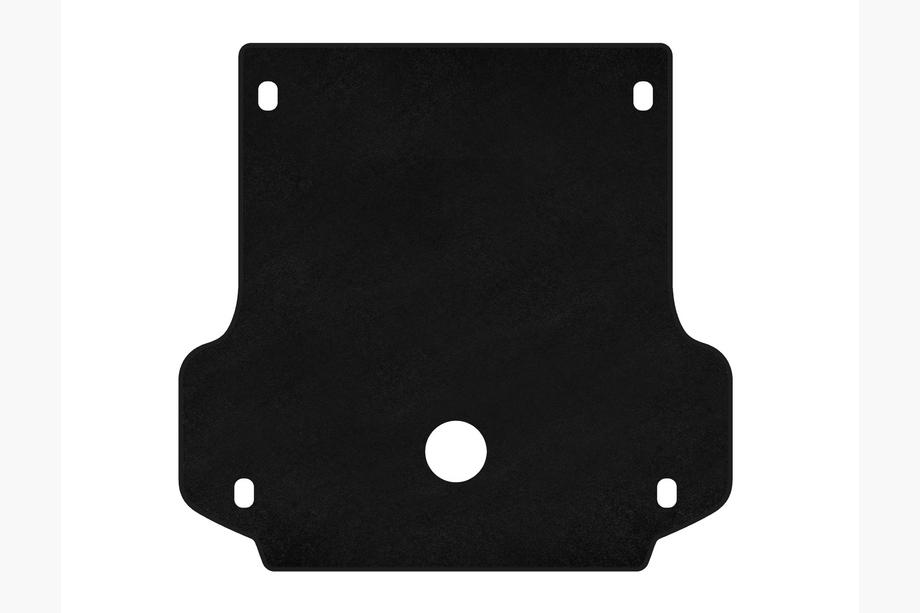 Килимок багажника текстильний Classic (2008-2013, Чорний) Image