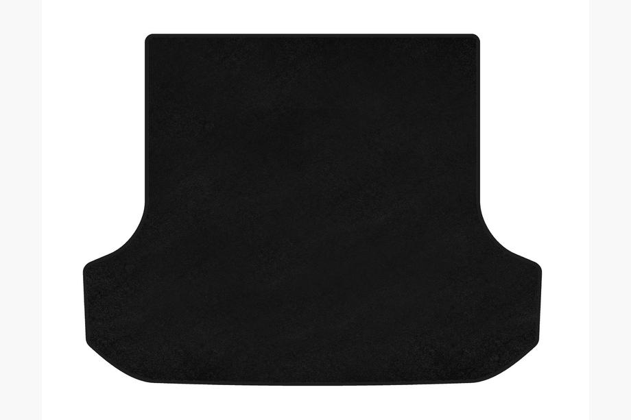 Renault Logan MCV 2013-2022 рр. Килимок багажника текстильний Classic (SW, Чорний) Image
