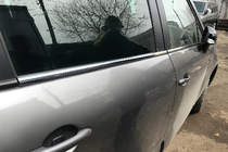 Renault Scenic/Grand 2009-2016 рр. Окантовка вікон (4 шт., нерж.) OmsaLine - Італійська нержавійка фото 1