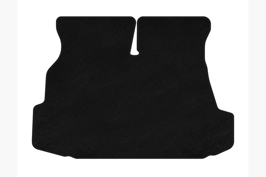 Subaru Impreza 2000-2007 рр. Килимок багажника текстильний Classic (SD, Чорний) Image