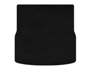 Volkswagen Golf 5 2003-2009 рр. Килимок багажника текстильний Classic (2007-2009, SW, Чорний) фото 1