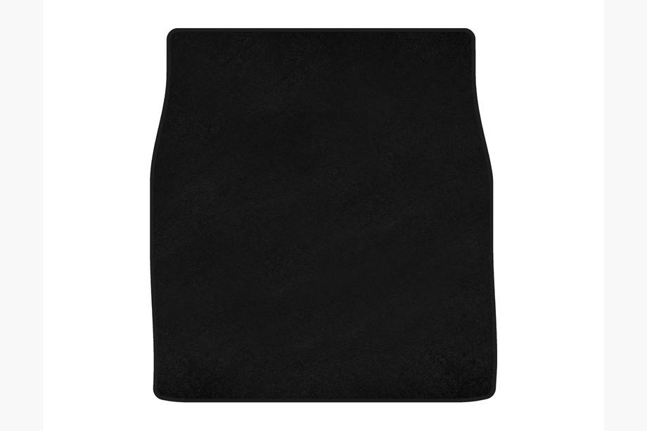 Volvo S60 2010-2018 рр. Килимок багажника текстильний Classic (2010-2013, SD, Чорний) Image