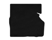 Audi 100 C3 1988-1991 рр. Килимок багажника текстильний Classic (1982-1991, SW, Чорний) фото 1