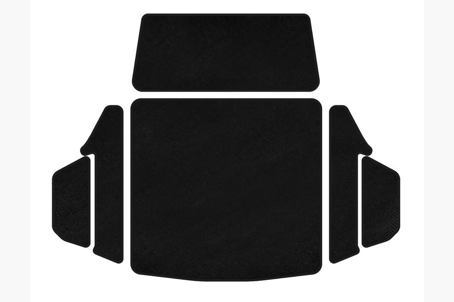 Acura TLX 2014-2020 рр. Килимок багажника текстильний Classic (SD, Чорний) Image