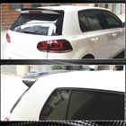 Volkswagen Golf 6 2008-2014 рр. Спойлер V1 (для Base HB 2010-2013, Карбон) фото 3